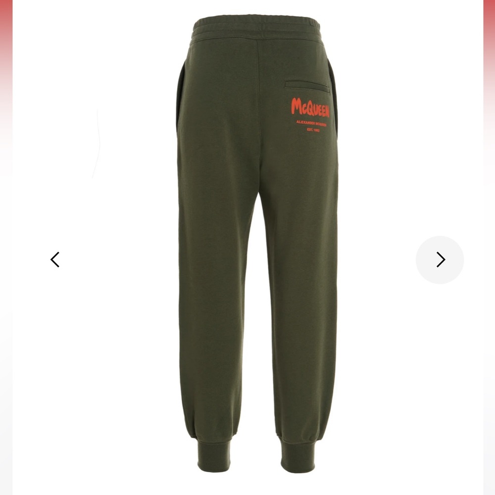 ALEXANDER MCQUUEN WOMEN SWEATPANTS/ JOGGERS